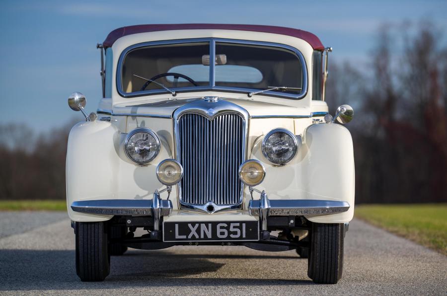  Riley RMD Convertible 1949 года  (фото 21 из 21)